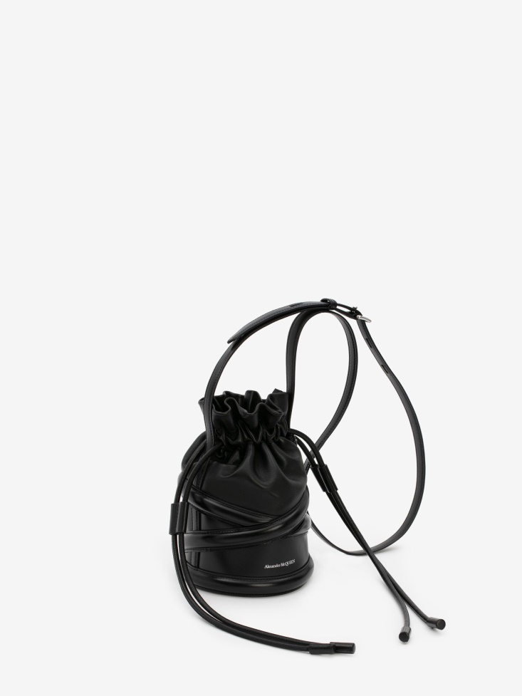 Black Fashion Alexander McQueen Women's The Soft Curve