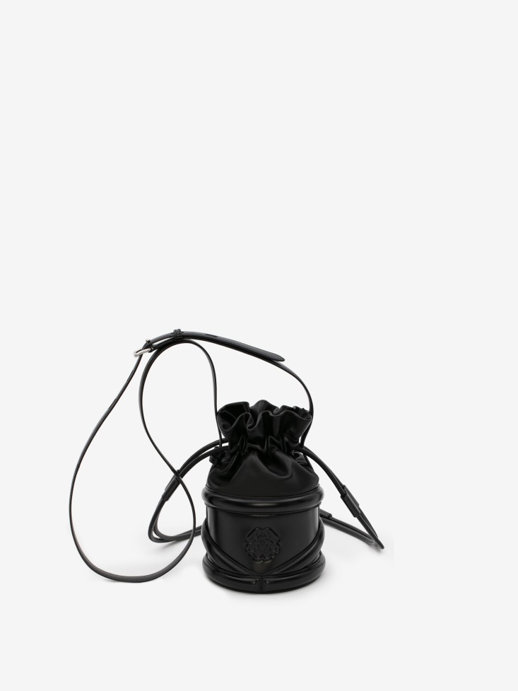 Black Fashion Alexander McQueen Women's The Soft Curve