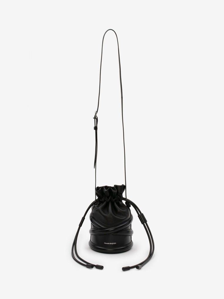 Black Fashion Alexander McQueen Women's The Soft Curve