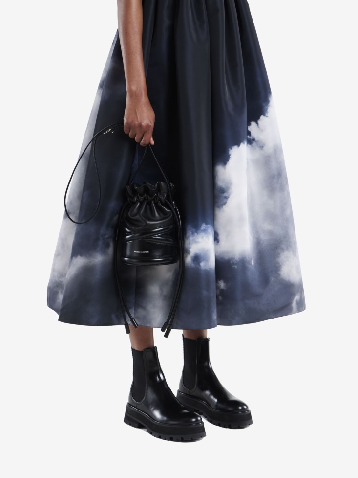Black Fashion Alexander McQueen Women's The Soft Curve