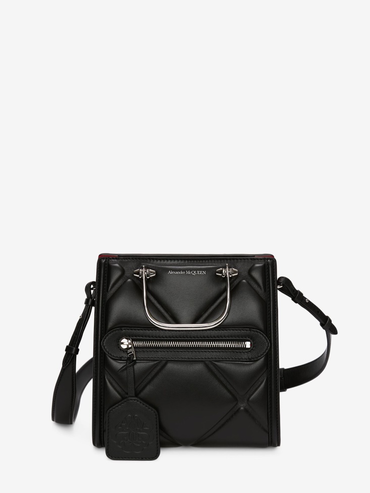 Black/Red Fashion Alexander McQueen Women's The Short Story