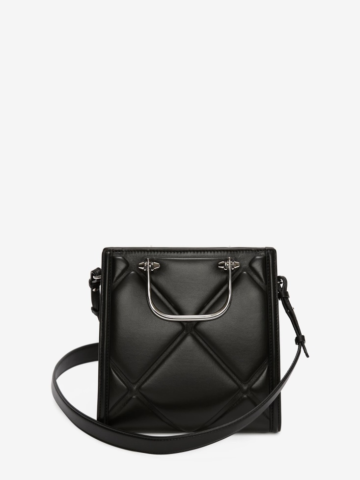 Black/Red Fashion Alexander McQueen Women's The Short Story