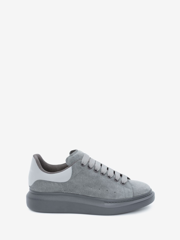 Grey Fashion Alexander McQueen Men's Oversized Sneaker