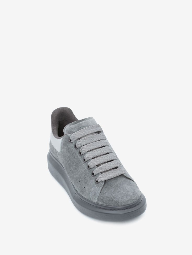 Grey Fashion Alexander McQueen Men's Oversized Sneaker