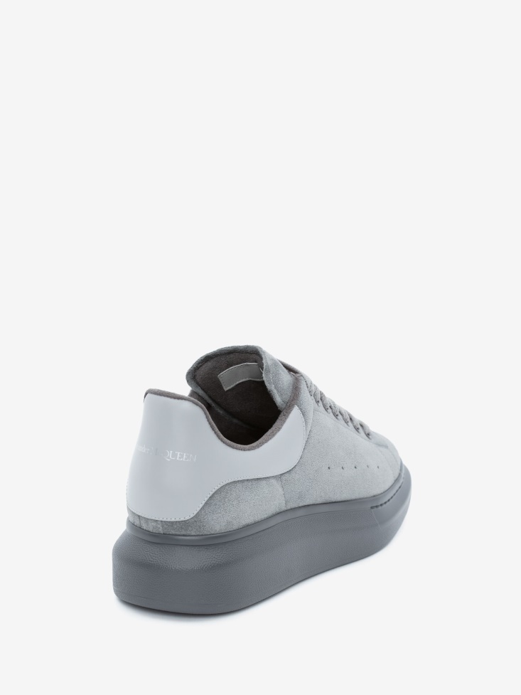 Grey Fashion Alexander McQueen Men's Oversized Sneaker