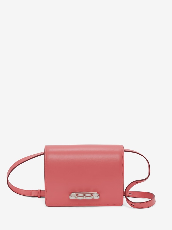 Coral Fashion Alexander McQueen Women's The Four Ring
