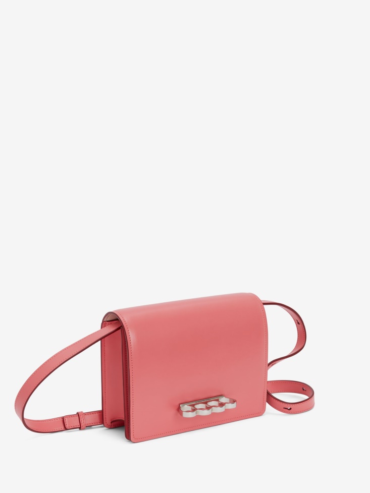 Coral Fashion Alexander McQueen Women's The Four Ring