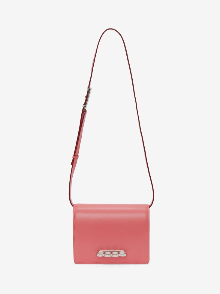 Coral Fashion Alexander McQueen Women's The Four Ring