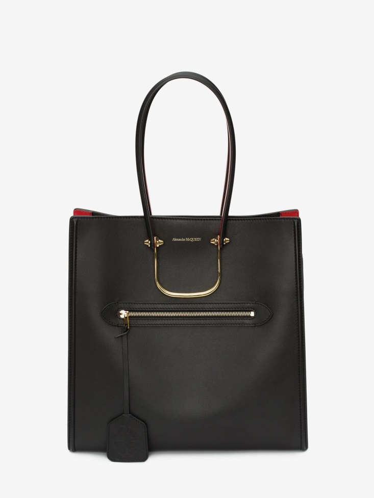 Fashion Alexander McQueen Black/Red Women's The Tall Story