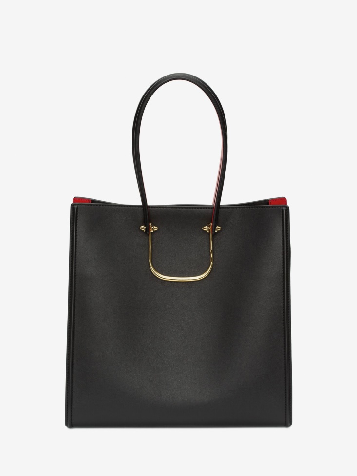 Fashion Alexander McQueen Black/Red Women's The Tall Story