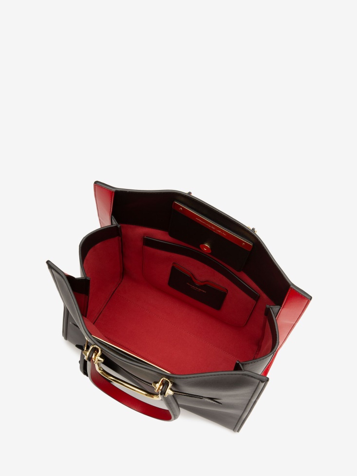 Fashion Alexander McQueen Black/Red Women's The Tall Story