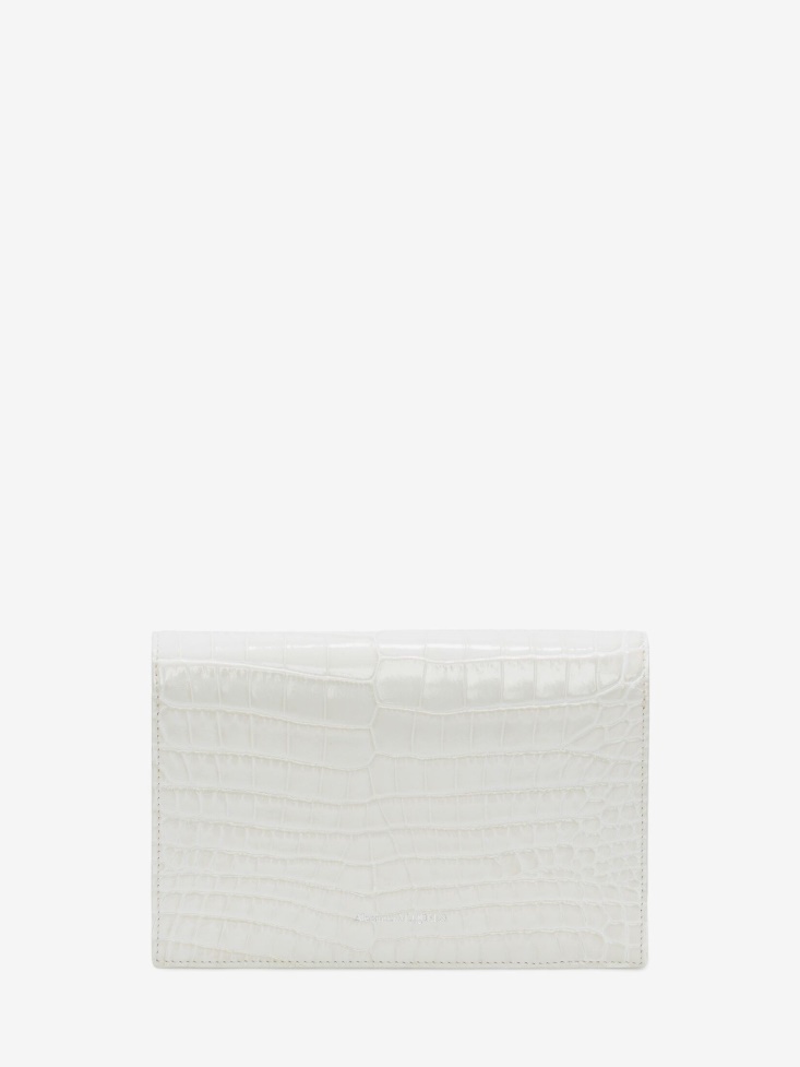 Fashion Alexander McQueen Women's Small Skull Bag Bone