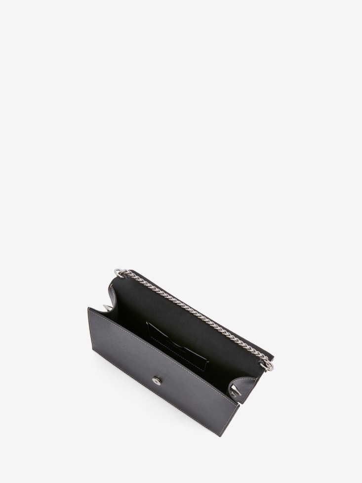 Fashion Alexander McQueen in Black Women's Mini Jewelled Satchel