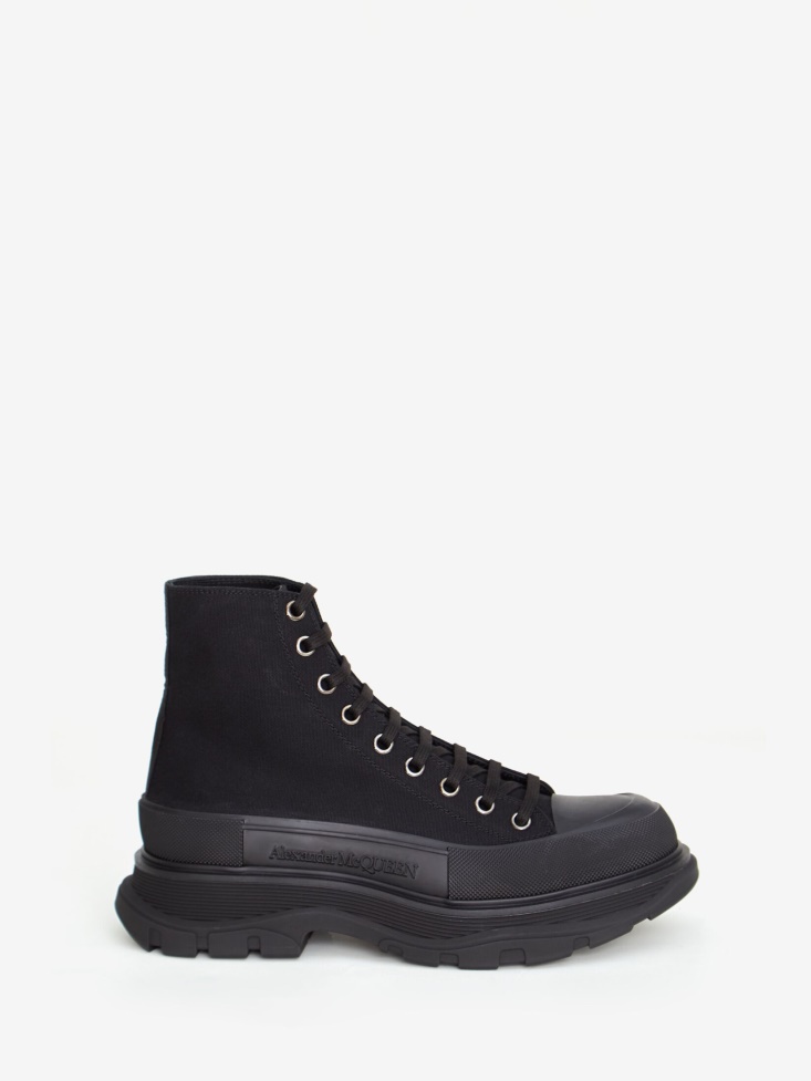 Black Fashion Alexander McQueen Men's Tread Slick Boot
