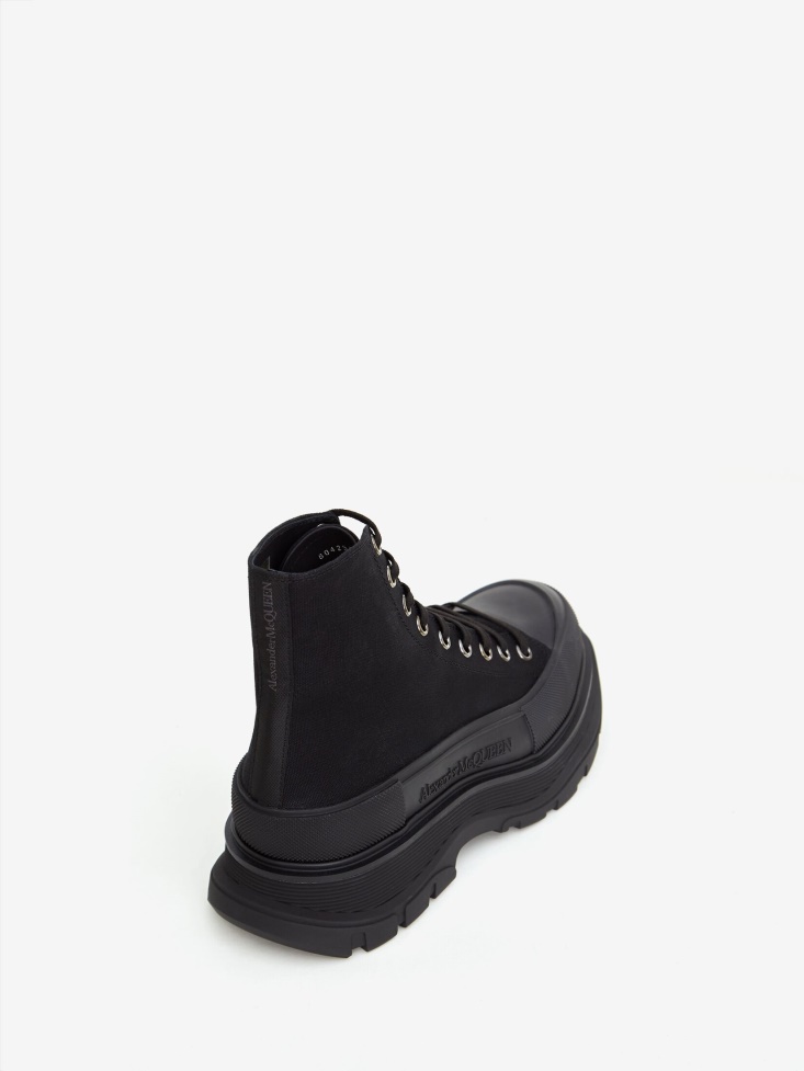 Black Fashion Alexander McQueen Men's Tread Slick Boot