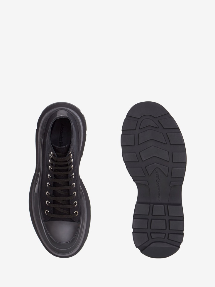 Black Fashion Alexander McQueen Men's Tread Slick Boot