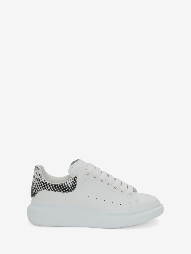 Men's Oversized Sneaker Fashion Alexander McQueen White/Black