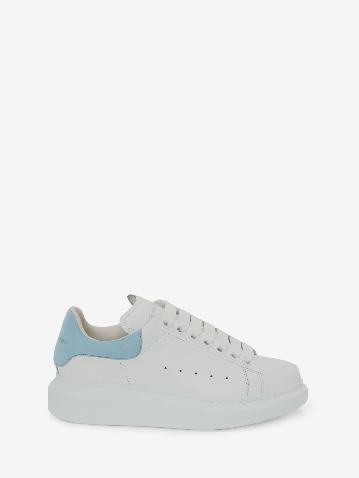 Powder Blue Fashion Alexander McQueen Women's Oversized Sneaker