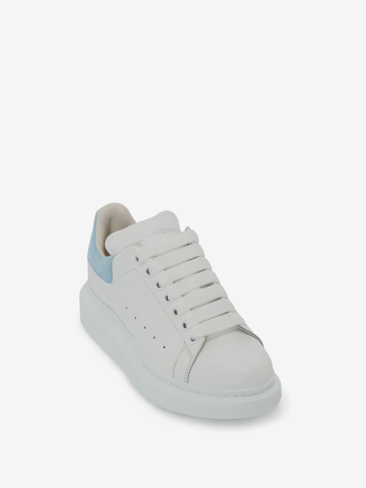 Powder Blue Fashion Alexander McQueen Women's Oversized Sneaker
