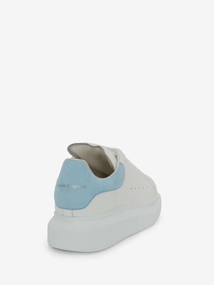 Powder Blue Fashion Alexander McQueen Women's Oversized Sneaker
