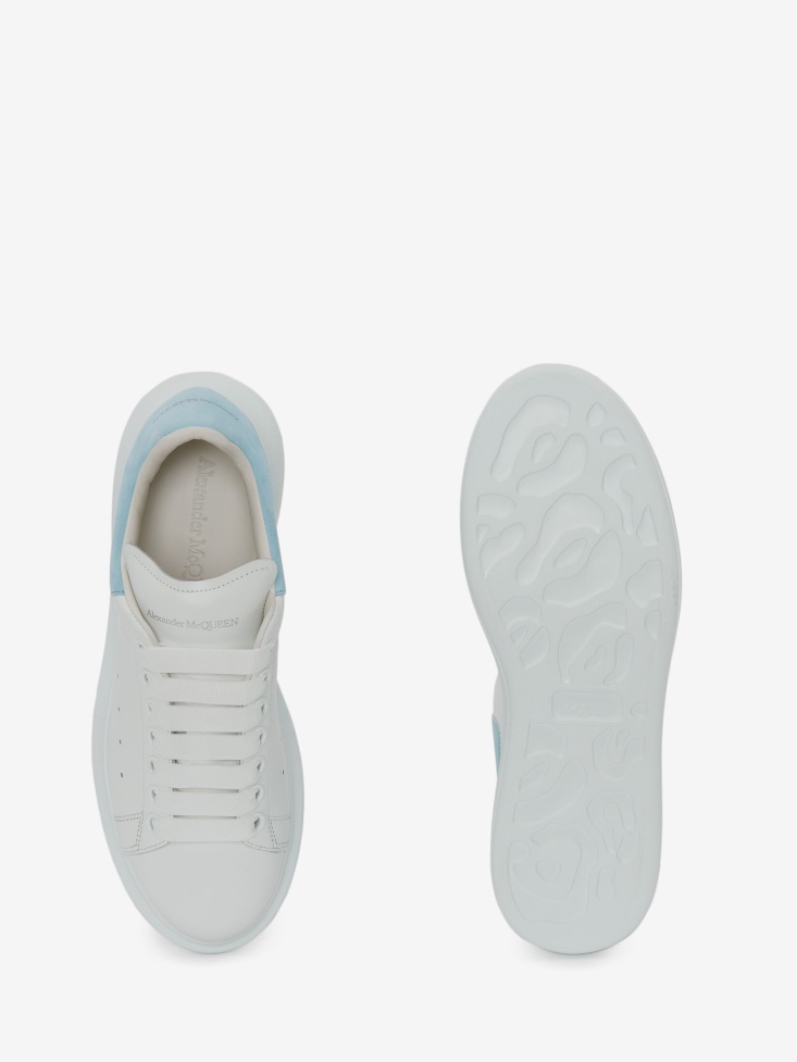 Powder Blue Fashion Alexander McQueen Women's Oversized Sneaker