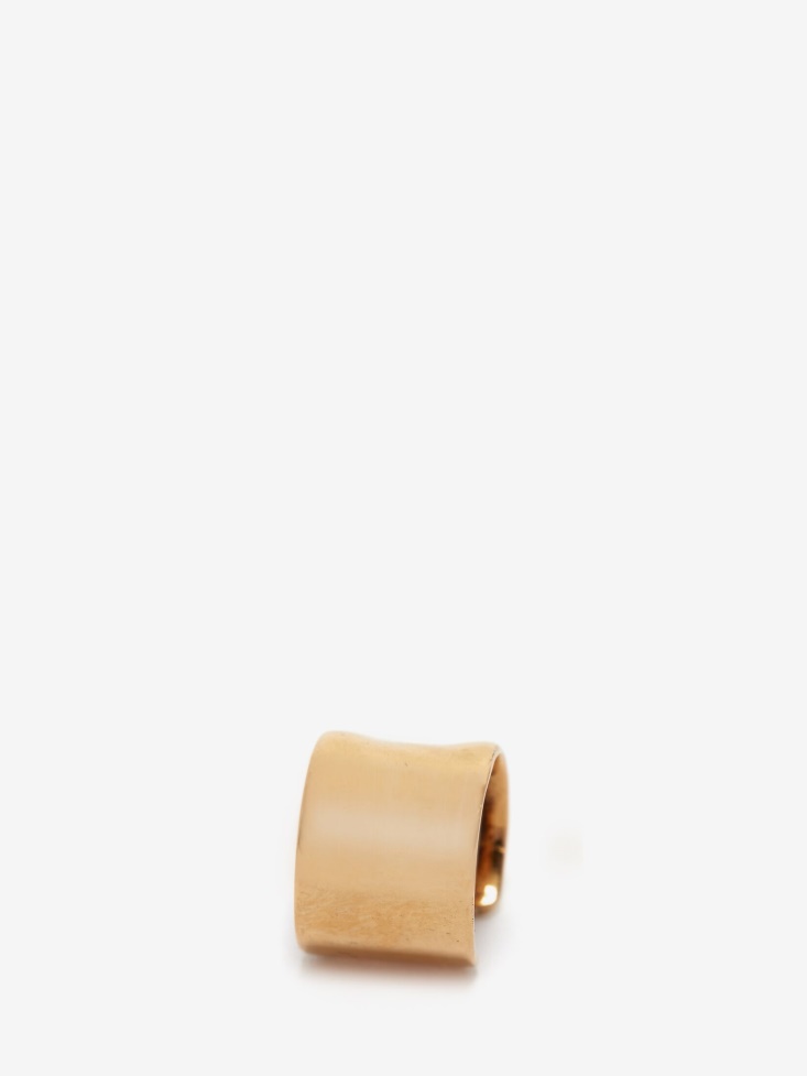 Fashion Alexander McQueen Antique Gold Women's Molten Ear Cuff