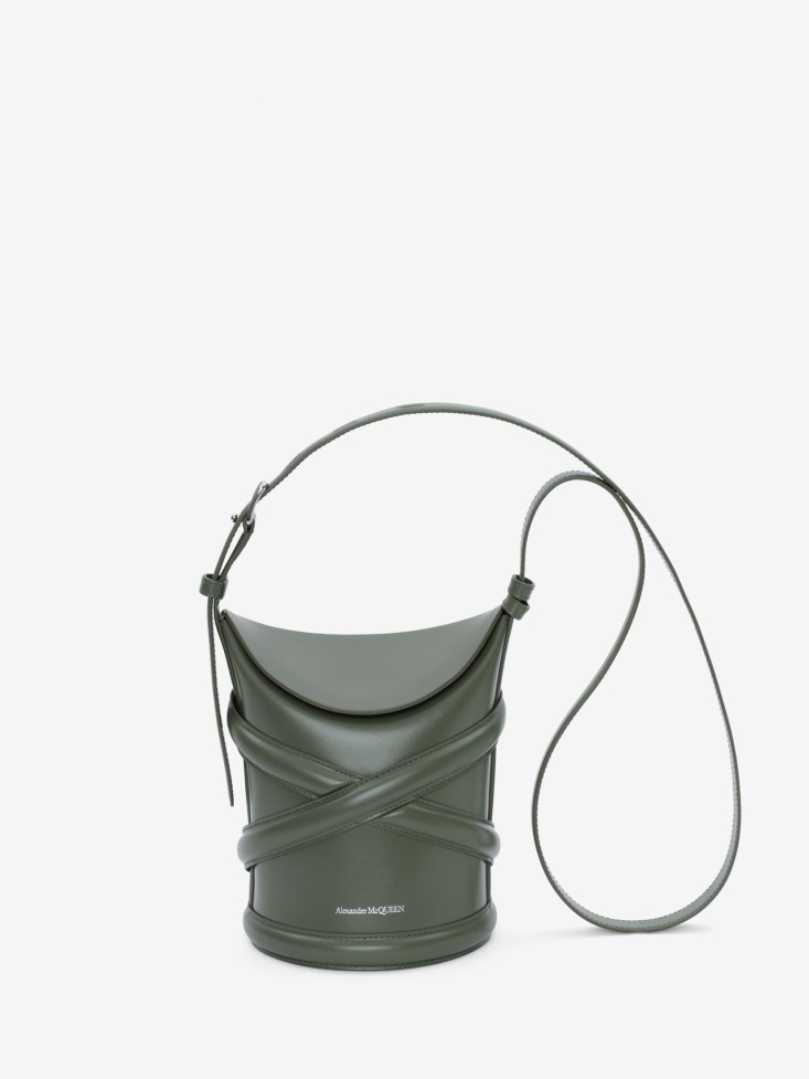 Military Green Women's The Curve Fashion Alexander McQueen