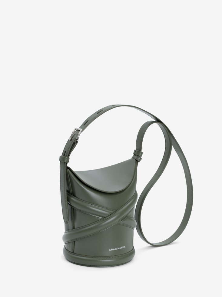 Military Green Women's The Curve Fashion Alexander McQueen