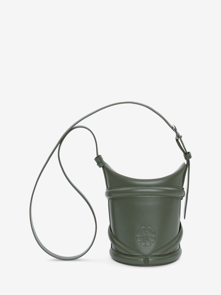 Military Green Women's The Curve Fashion Alexander McQueen