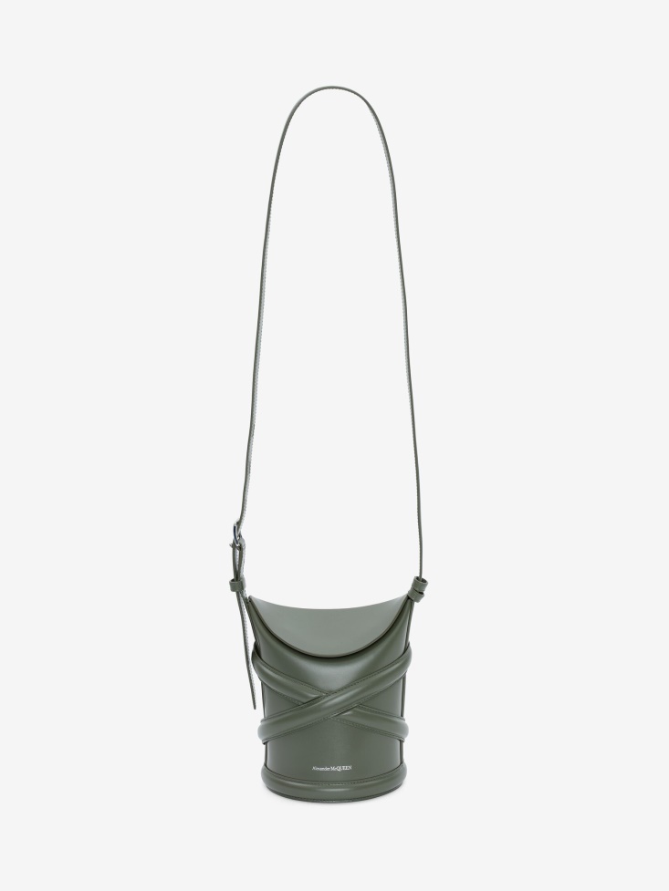 Military Green Women's The Curve Fashion Alexander McQueen