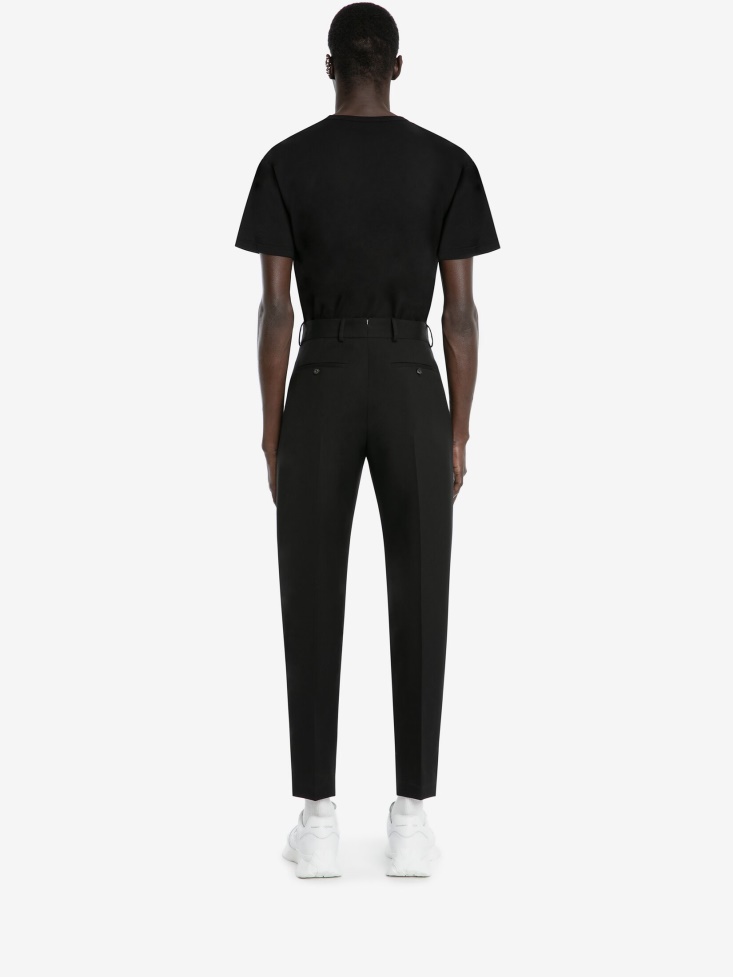 Men's Degrade Sky T-Shirt Fashion Alexander McQueen Black