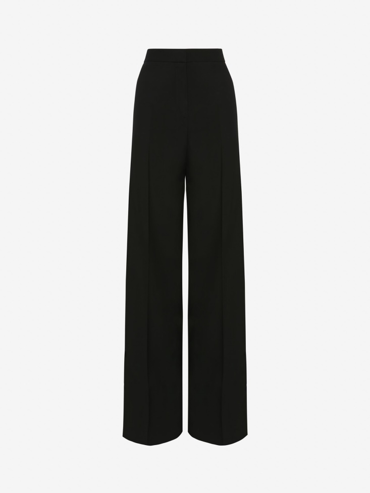 Fashion Alexander McQueen Women's Wide Leg Trousers