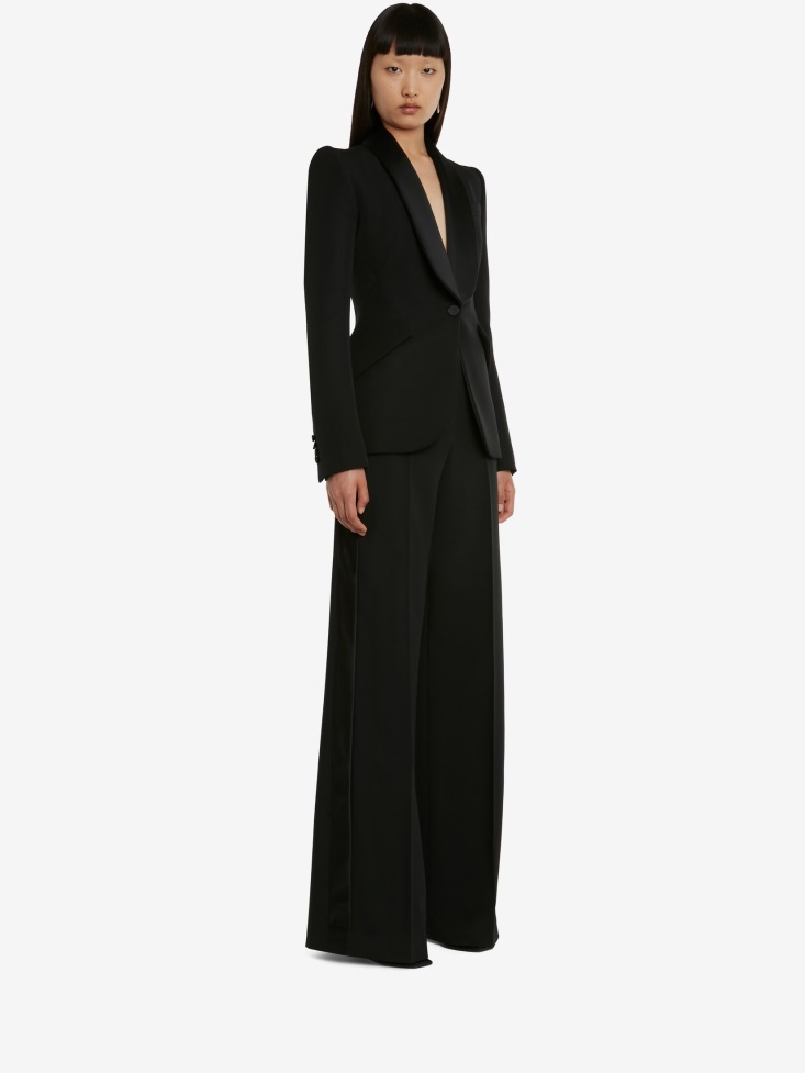 Fashion Alexander McQueen Women's Wide Leg Trousers