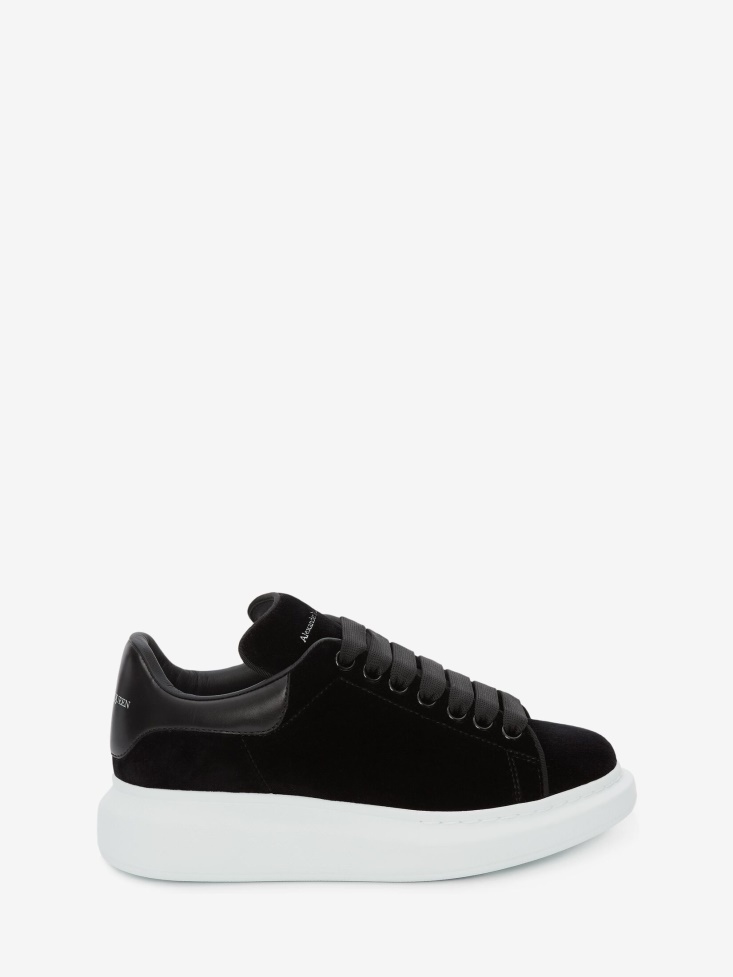 Fashion Alexander McQueen Women's Oversized Sneaker Black