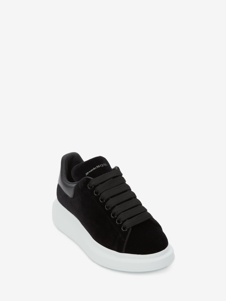Fashion Alexander McQueen Women's Oversized Sneaker Black