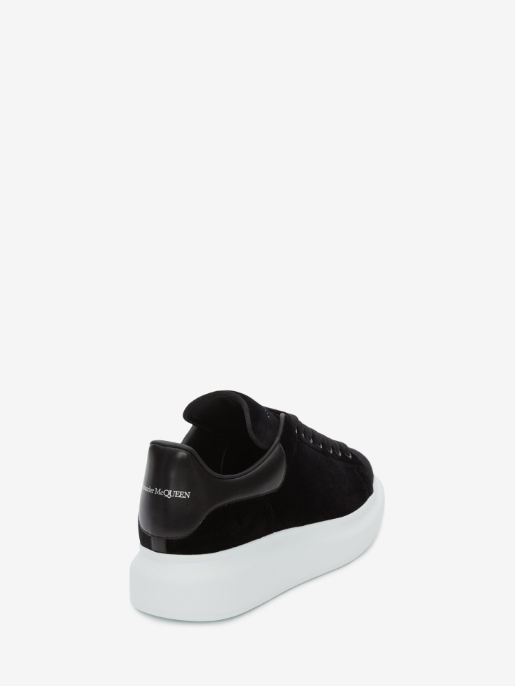 Fashion Alexander McQueen Women's Oversized Sneaker Black