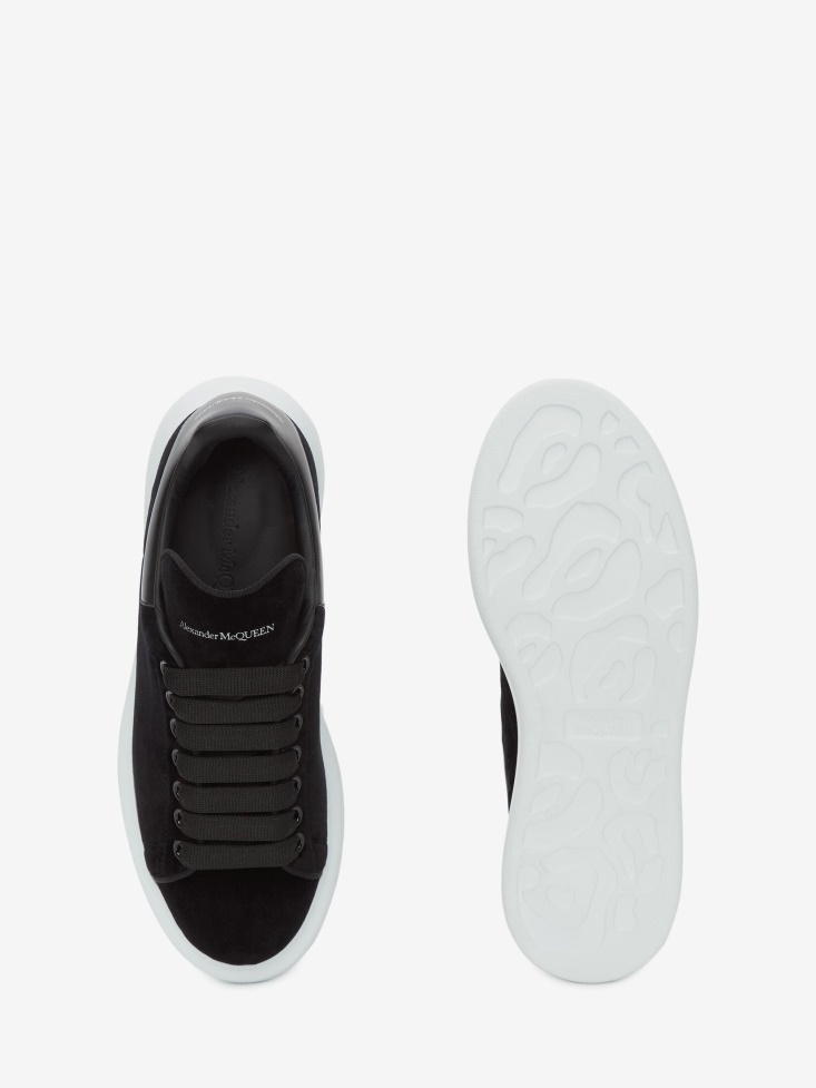 Fashion Alexander McQueen Women's Oversized Sneaker Black
