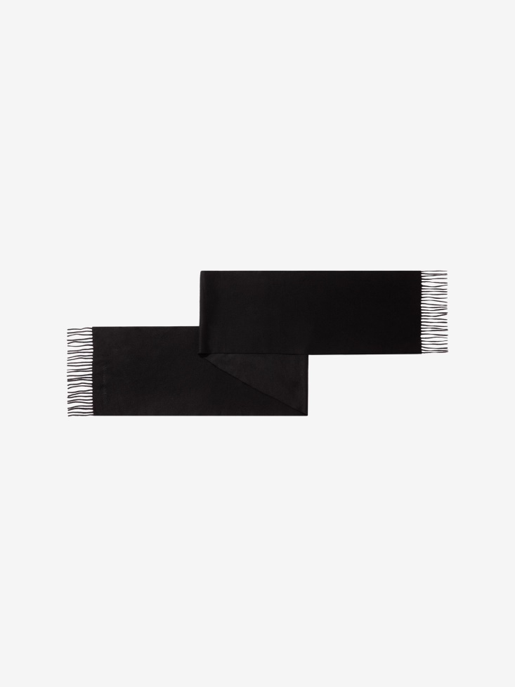 Fashion Alexander McQueen Men's in Cashmere Scarf Black