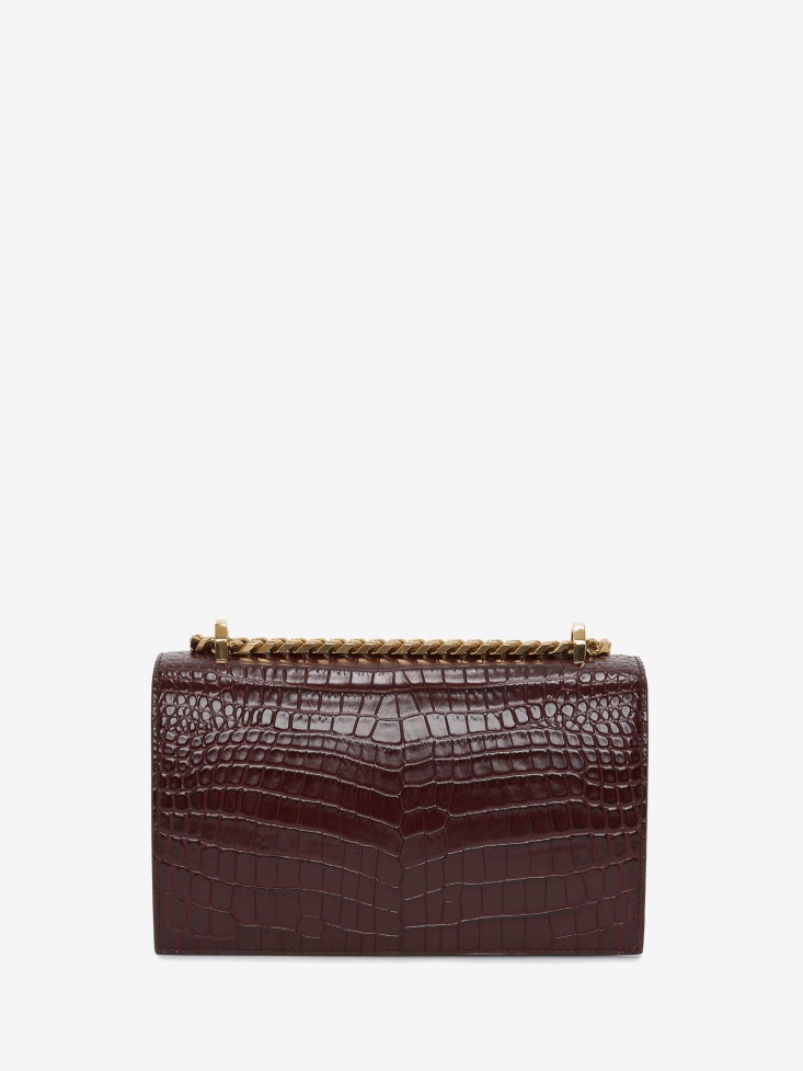 Fashion Alexander McQueen Madder Women's Jewelled Satchel