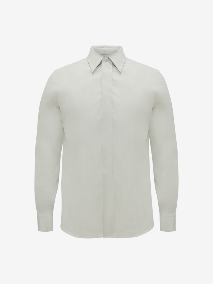 Opal Fashion Alexander McQueen Men's Concealed Placket Shirt
