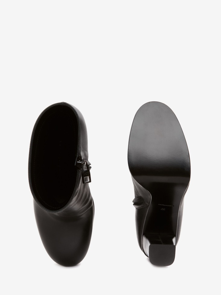 Fashion Alexander McQueen Black Women's Platform Boot