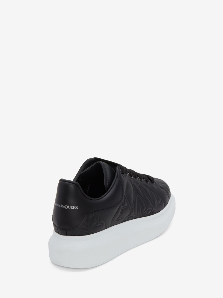 Fashion Alexander McQueen Black Women's Oversized Sneaker