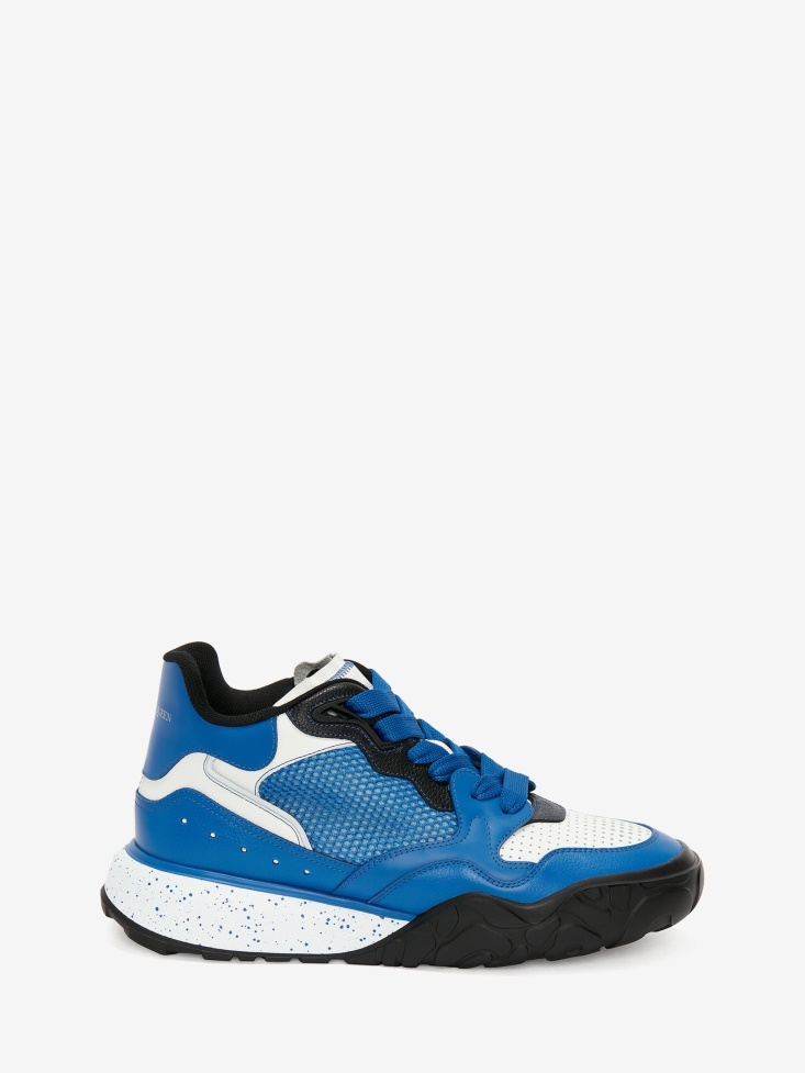Ultramarine Fashion Alexander McQueen Men's Court Trainer