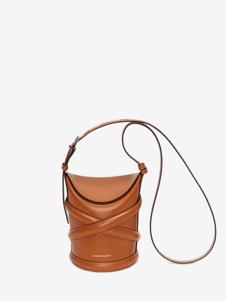 Women's The Curve Tan Fashion Alexander McQueen