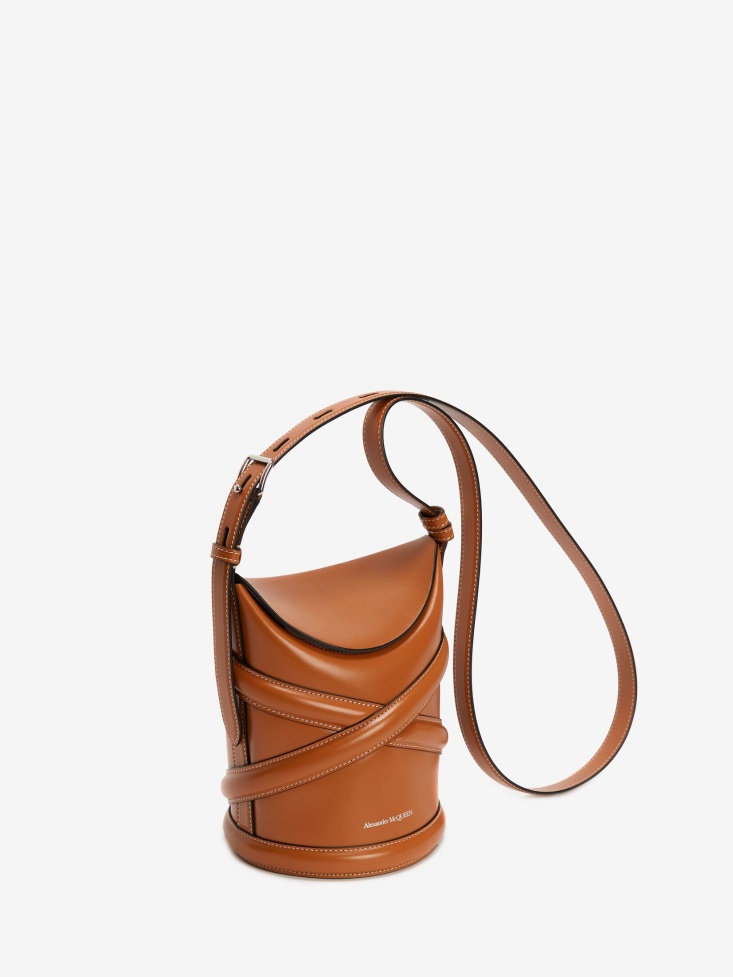 Women's The Curve Tan Fashion Alexander McQueen
