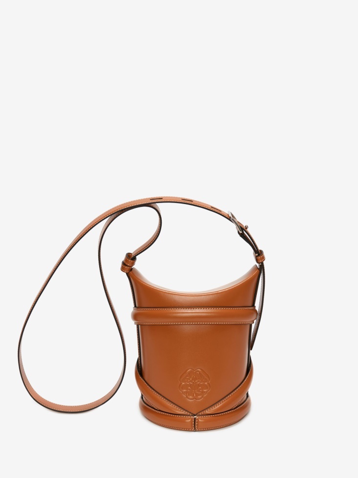 Women's The Curve Tan Fashion Alexander McQueen