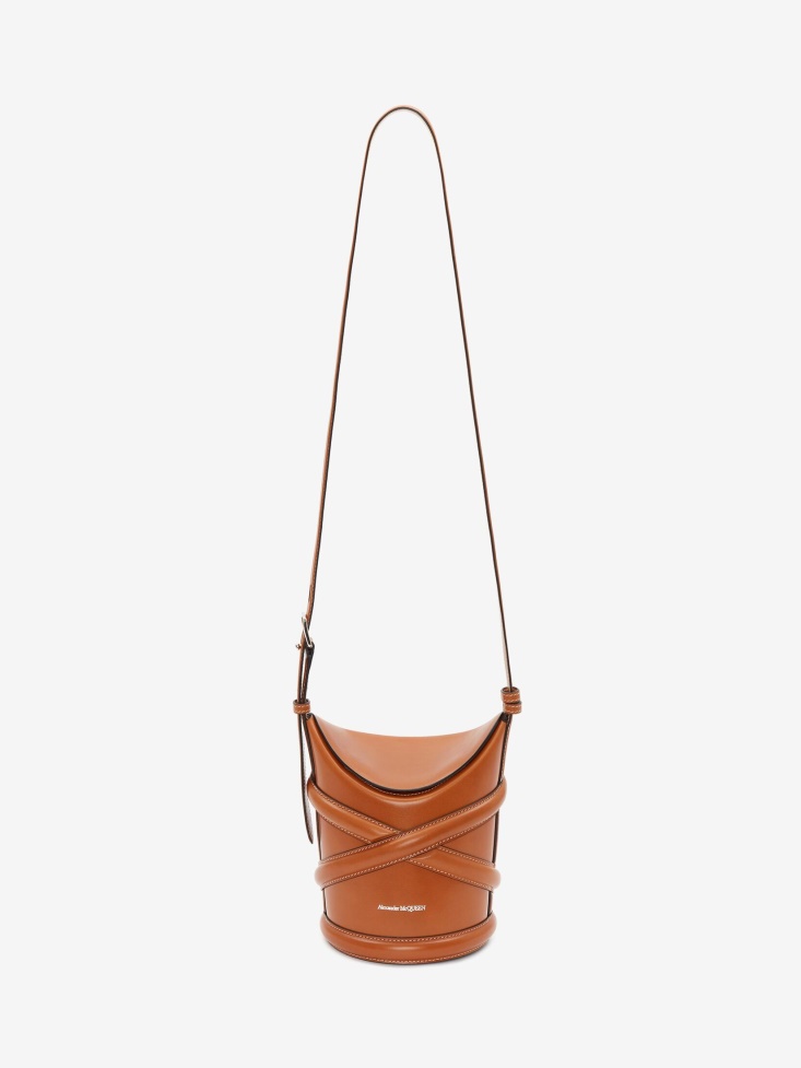 Women's The Curve Tan Fashion Alexander McQueen