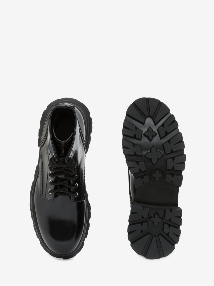 Fashion Alexander McQueen Women's Wander Boot Black