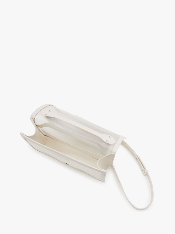 Transparent Women's Jewelled Satchel Fashion Alexander McQueen