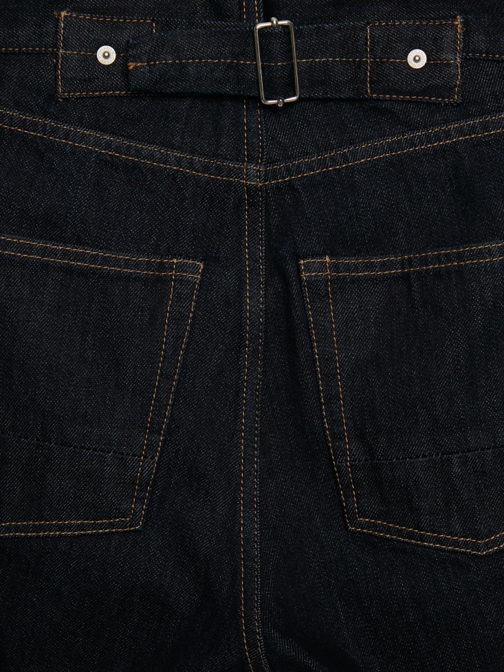 Men's Side Insert Jeans Indigo Fashion Alexander McQueen